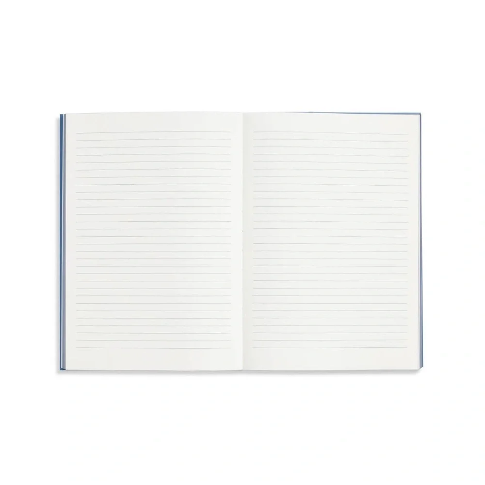 PAPIER Colorblock Softcover Lined Notebook with Fold Outs